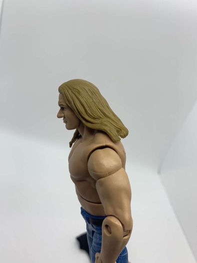wwe elite the best of attitude era Triple H DX action figure
