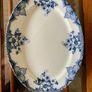 Antique Art Deco Cambridge Pattern Oval Serving Platter Meat Platter Hollinshead & Kirkham England ca 1910 Image 2
