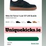 Premium Nike Air Force 1 Low Olive Suede Image 5