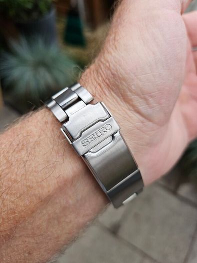 Watch Seiko Chronograph. Quartz