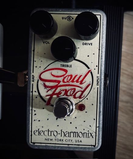 Electro-Harmonix Soul Food Overdrive