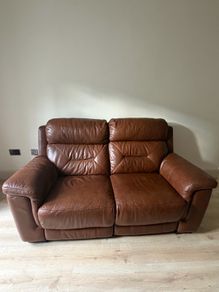 Brown Leather couch