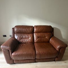 Brown Leather couch