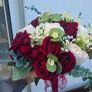 Artificial flower wedding bouquet Image 2
