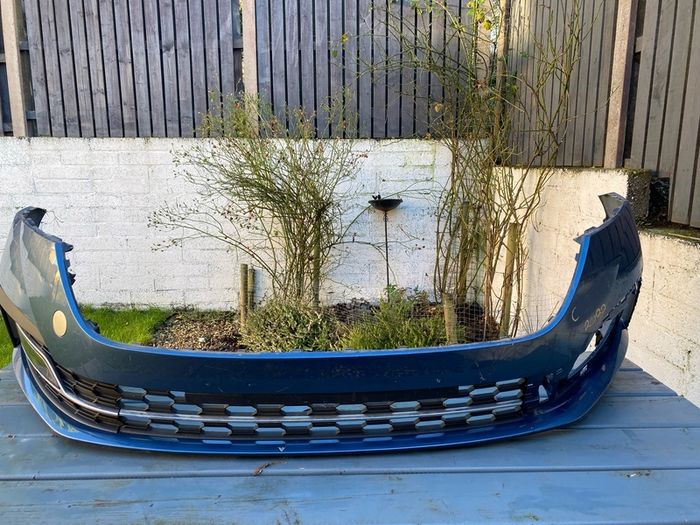 Skoda Octavia mk4 front bumper 2021 on