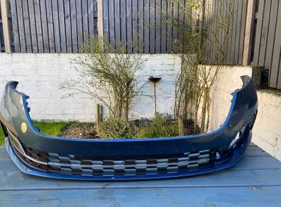 Skoda Octavia mk4 front bumper 2021 on