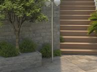 main image for ad Garden Lamp Post 2 Lamps 220cm