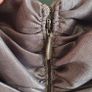 CACHET charcoal ruched bodycon Sz 10 - Rrp 179 (New) Image 5
