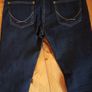 Size 8 Dark Blue Jeans Image 4