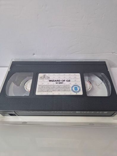 The Wizard of Oz VHS (1999 MGM/UA)  Irish Censor 'G' Rated Edition