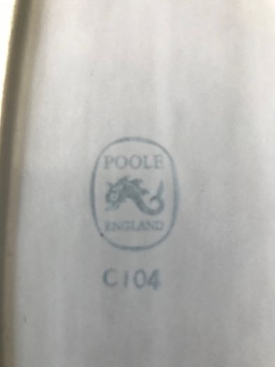 Vintage Poole Pottery Dish