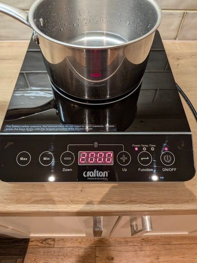 induction hob single plate