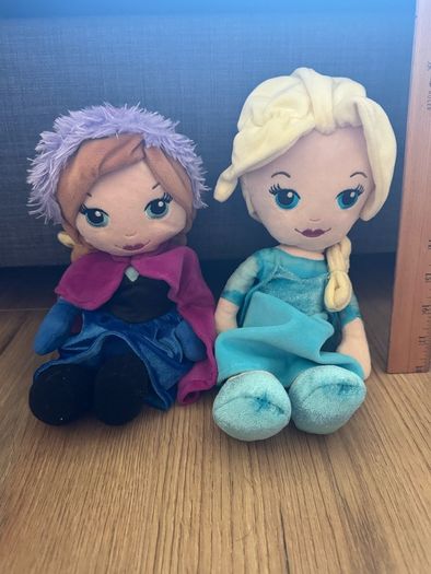 Anna & Elsa toys
