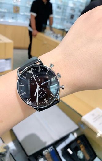 Emporio Armani AR0397 Gianni Chronograph Watch