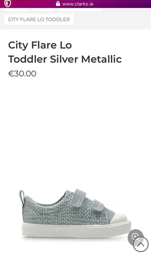 Toddler shoes