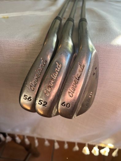 Cleveland Wedge Set