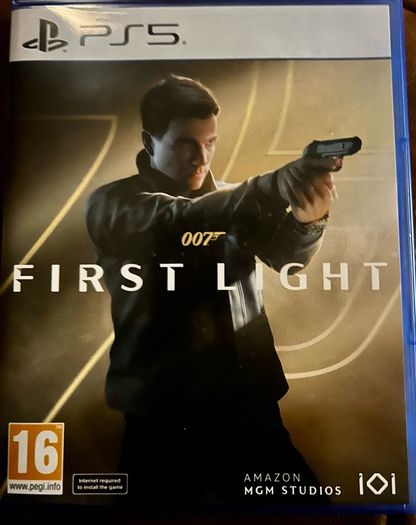ps5 007 First Light
