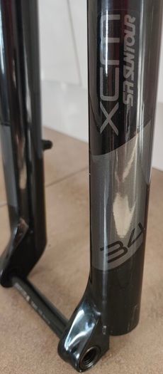 Fork Suntour xcm34