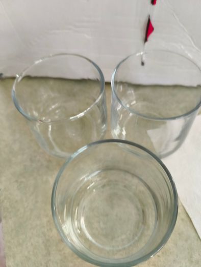 2 Set 3 glasses No. one 3 Rosenthal Clear Whisky Glasses Tumblers Lowball Water Glasses Home Bar All stampedand scond one set of 3 This is a rare vintage set of seven juice glasses from the 1970s. The glasses are round in shape and made of clear glass. Th