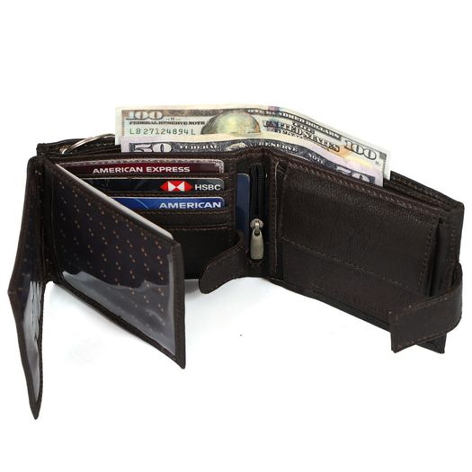 Genuine Leather Wallet Luxury Handmade RFID Secure Wallet