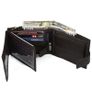 Genuine Leather Wallet Luxury Handmade RFID Secure Wallet Image 9