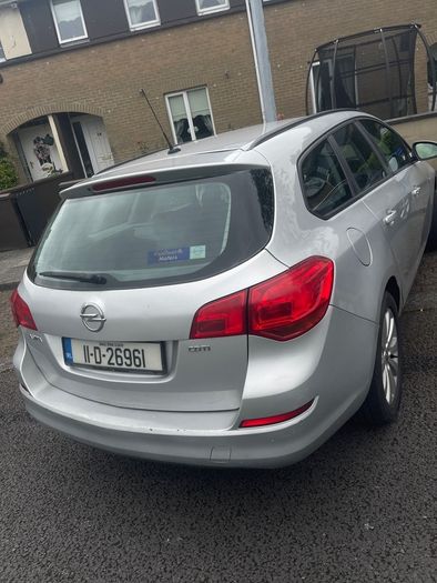 braking astra j sports tourer