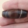 Vintage Suliemani Yemeni Natural Eye Agate Amulet Image 2