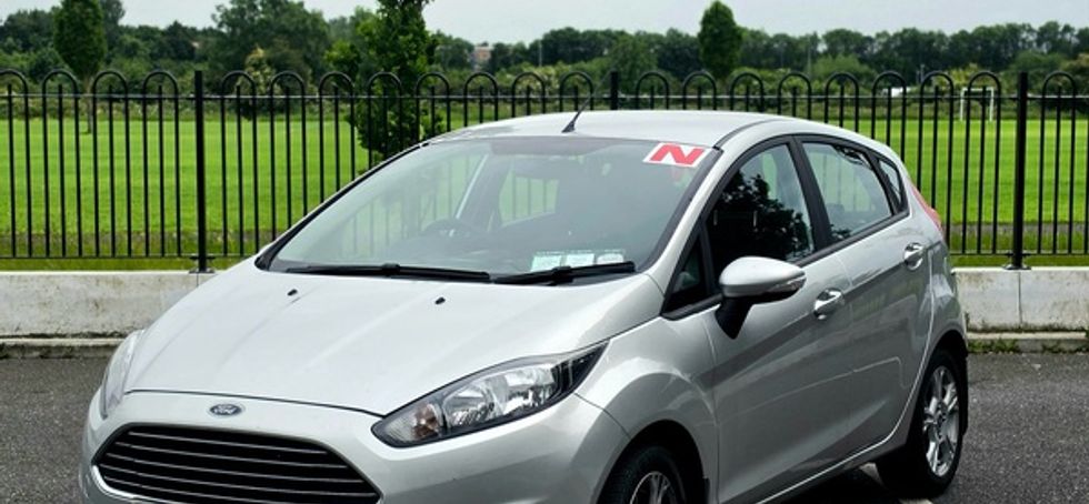2016 Ford Fiesta