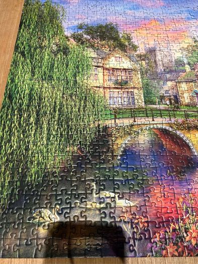 Quality Jigsaw Puzzles 1000 pieces
