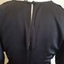 ASOS Design Mini Dress & Wrap Waist In Satin In Black New With Tags UK8 CAN POST Image 9