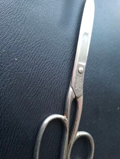 Old Vintage 7" Tailor's Scissors made in Sheffield England