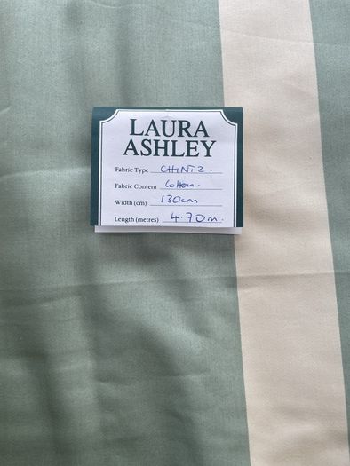 Vintage new unused Laura Ashley chintz fabric