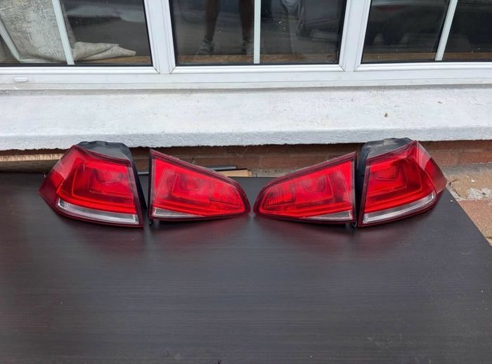Vw golf mk7 rear lamps