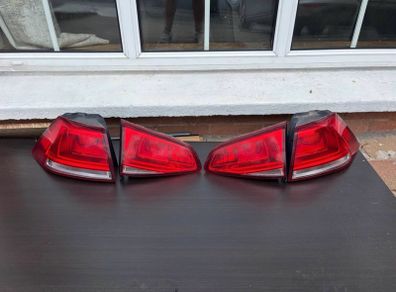 Vw golf mk7 rear lamps