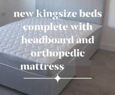 new kingsize beds