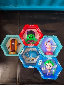 Novelty Light Wow Pods Hulk Batman Joker Fairycorn