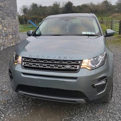 Land rover Discovery sport