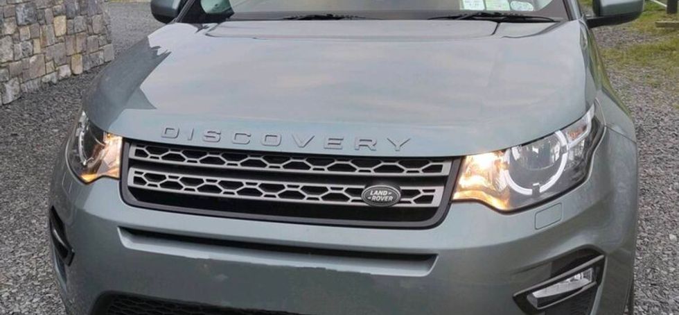 Land rover Discovery sport