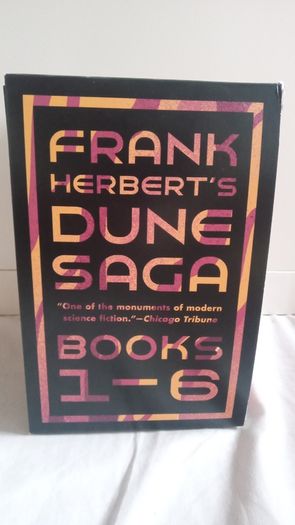 Dune Series Boxset by FRANK HERBERT Books 1-6 (Paperback) (Collection Only)