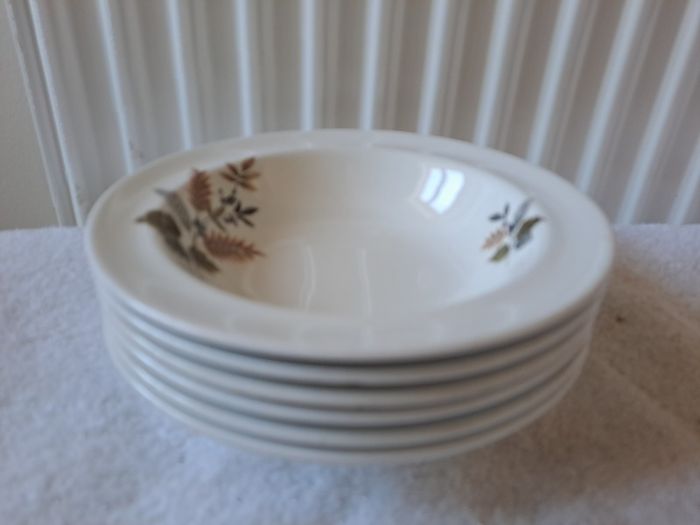 Vintage Alfred Clough Ltd plates