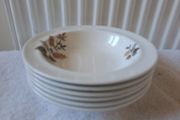 Vintage Alfred Clough Ltd plates