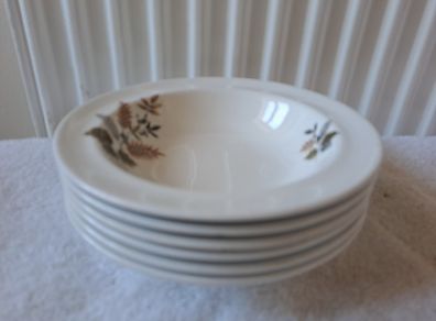Vintage Alfred Clough Ltd plates
