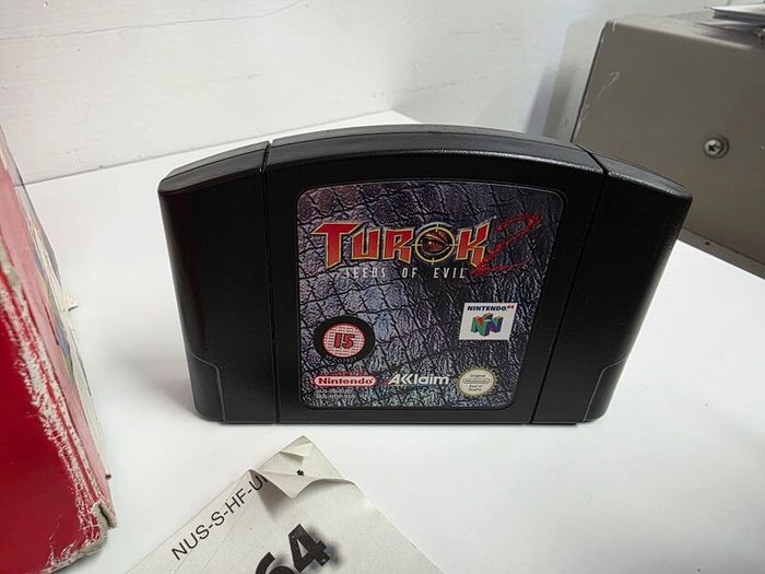 Nintendo 64 Boxed Console + Game