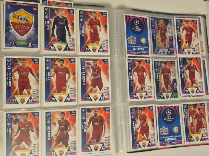 2018-19 Match Attax Album