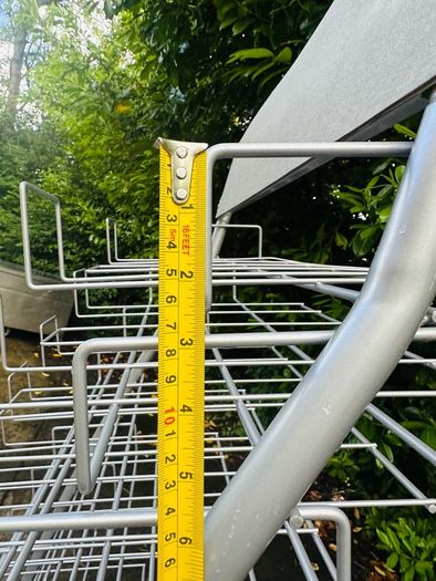 Large Shop Display For Paper / Posters Or For Drying Racks