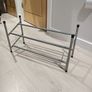 Extendable 2 Tier Shoe Rack Image 5