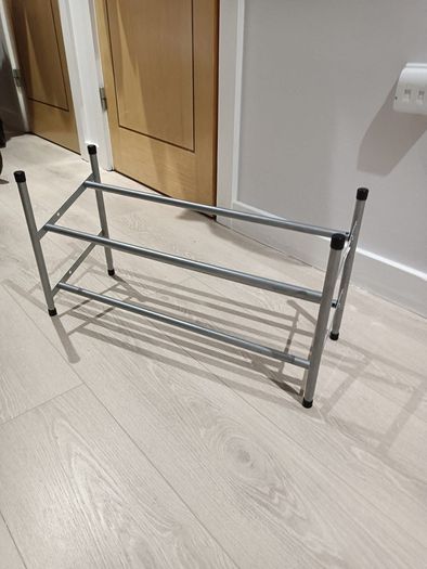 Extendable 2 Tier Shoe Rack