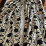 2 sets of matching Curtains and curtain poles Image 3