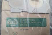SEBO BS Series Paper Dust Bag - 1055
