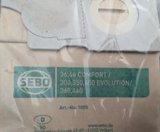 SEBO BS Series Paper Dust Bag - 1055